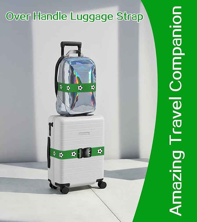 Luggage Straps for Suitcases Travel Belt Luggage Band Heavy Duty Traveling - Image 6
