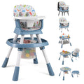 BABY JOY 16 in 1 High Chair, Convertible Baby Highchair by BABYJOY