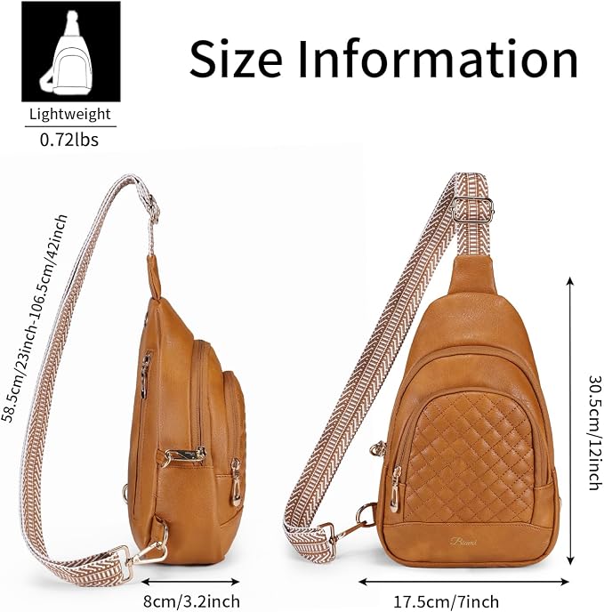 Crossbody Bags for Women Anti Theft Small Sling Handbag - Image 5