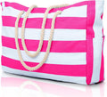 Becokan Beach Bags for Women Large Waterproof Beach Tote Bag Zipper Beach Bags by BecokanBeachBagSpecialist