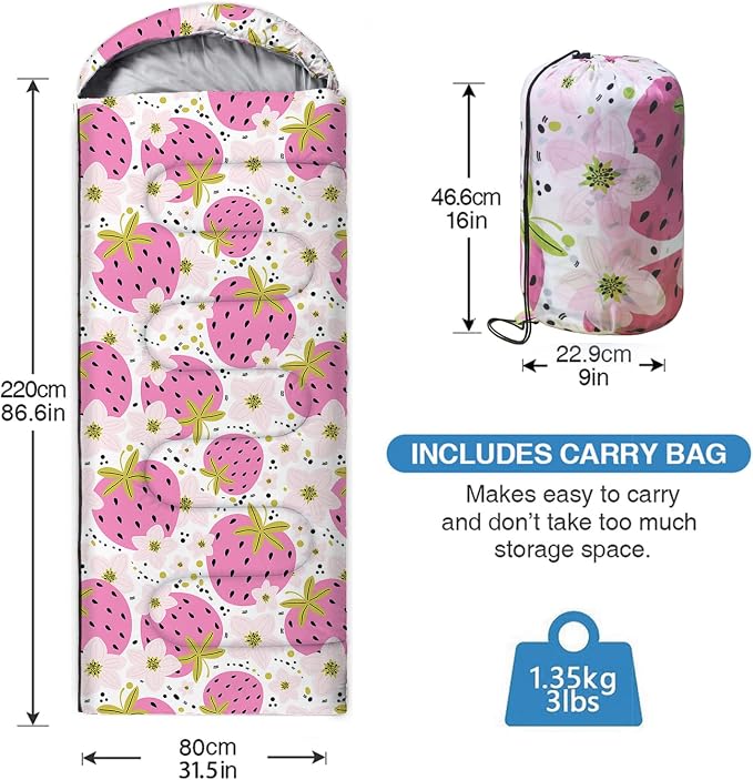 oaskys Camping Sleeping Bag - Image 2