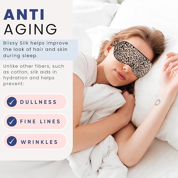 Blissy Silk Sleep Mask - Image 7