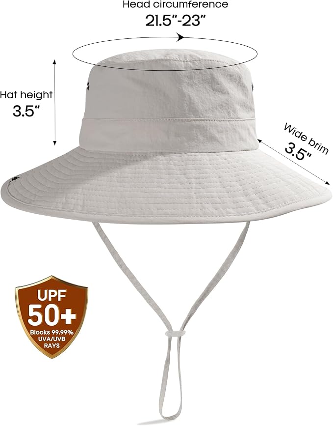 FURTALK Sun Hats for Women - Image 2