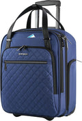 EMPSIGN Underseat Carry On Wheeled by EMPSIGN