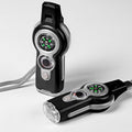 Emergency Survival Function Whistle, Outdoor Multifunctional Tool Safety Whistle by binboll
