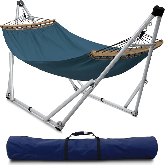 Tranquillo Ultimate Relaxation Portable Hammock Stand, Foldable Hammock Stand by Tranquillo