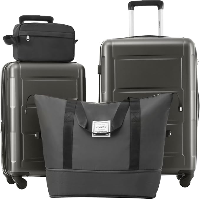 Merax Luggage Set 2 Piece Suitcase Sets by Merax