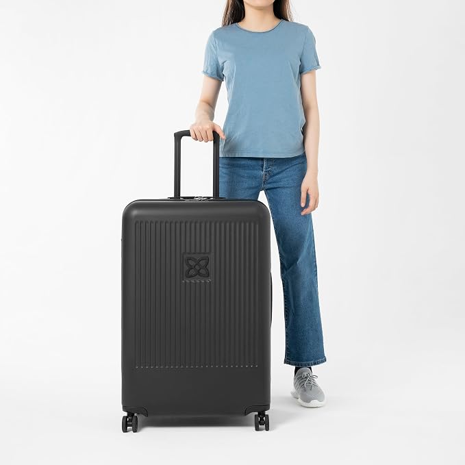 Sherpani Meridian Nesting Luggage Set, 2 Piece Rolling Luggage Set, Travel - Image 5
