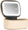 Small Makeup Bag Travel Train Case by Extrei+Gent