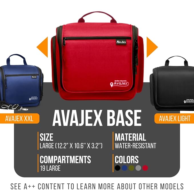 Travel Toiletry Bag for Men and Women - Image 2