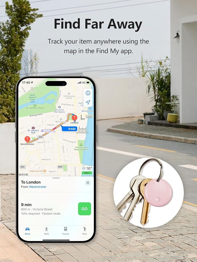 Tracker Tags, Item Finder Work - Image 5