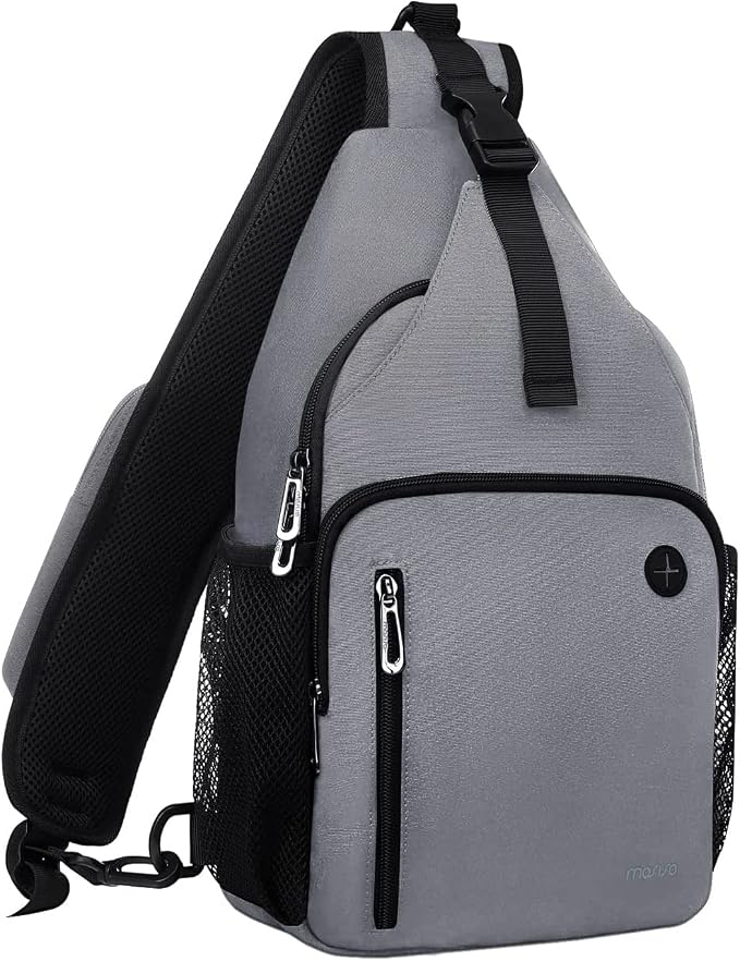 MOSISO Sling Backpack Bag, Crossbody Shoulder Bag Travel Hiking Daypack Chest by MOSISO
