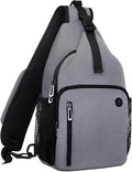 MOSISO Sling Backpack Bag, Crossbody Shoulder Bag Travel Hiking Daypack Chest by MOSISO