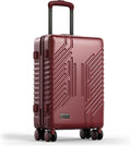 ALPHA CAMP 20-inch Carry On Luggage Airline Approved by ALPHACAMP