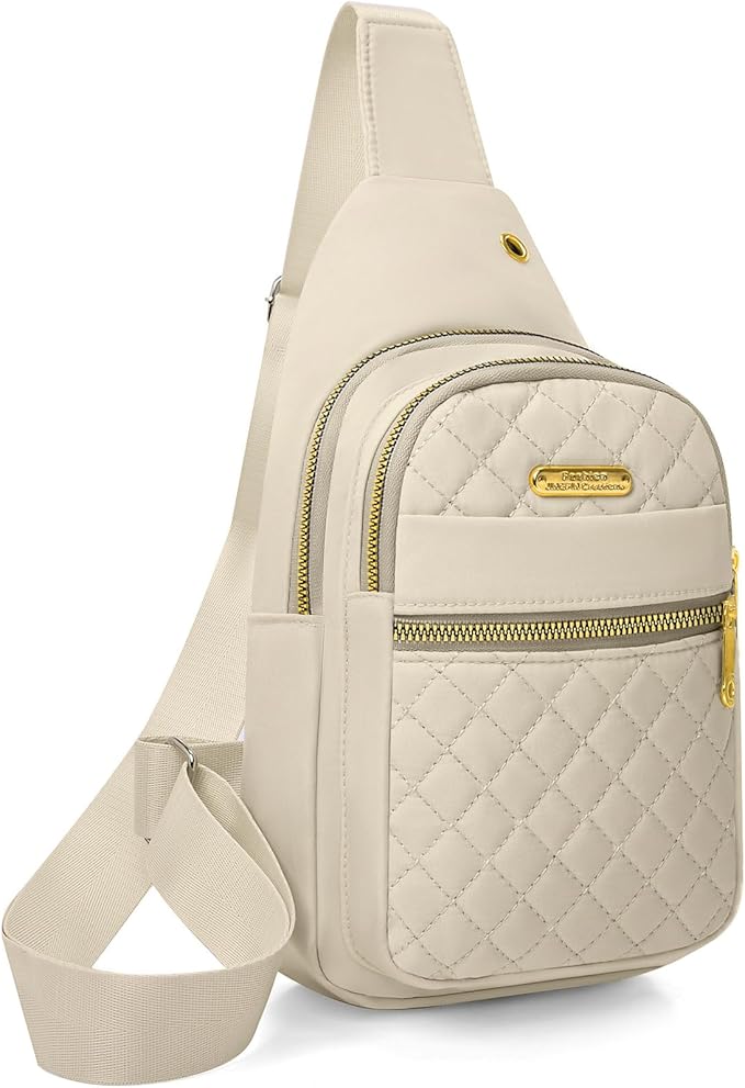 Small Sling Bag For Women Men Casual Crossbody Sling Backpack by Aisijimo-liveagoodlife