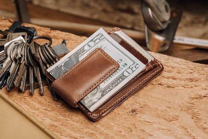 House of Jack Co. Carryall Slim Money Clip Wallet - Image 5