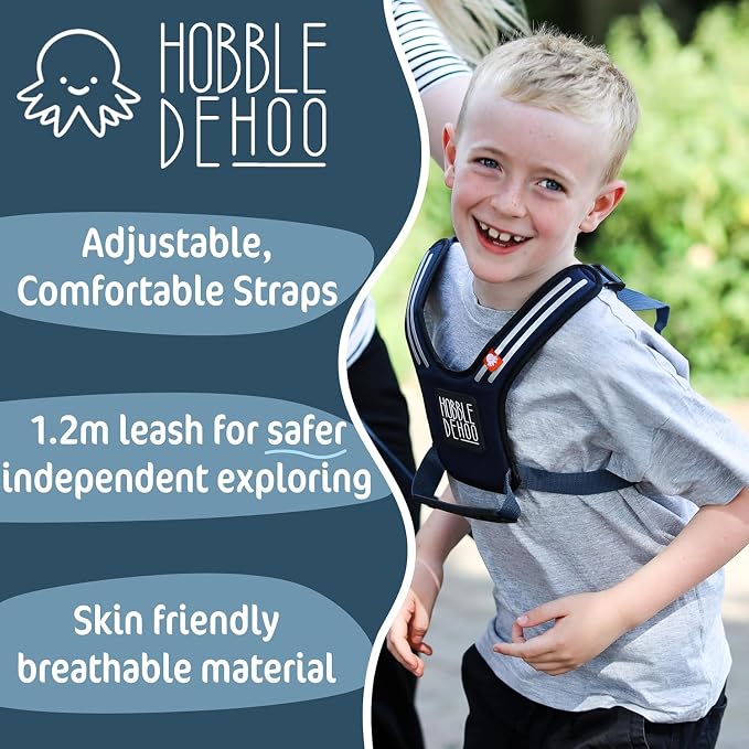 Hobble De Hoo Child Safety Harness | Premium Adjustable Toddler & Kids Harness - Image 4