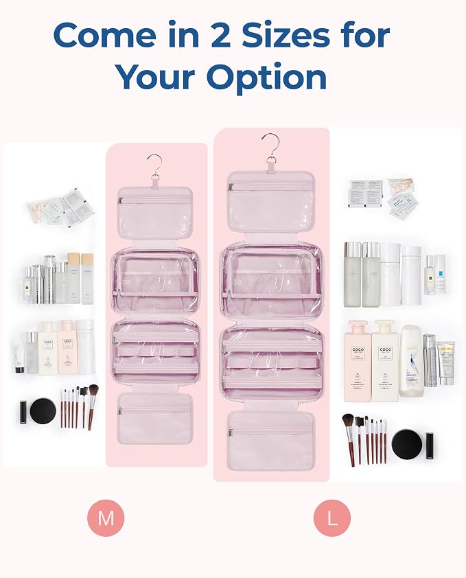 BAGSMART Travel Toiletry Bag - Image 3
