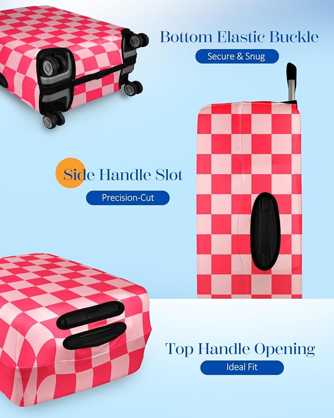 Slohif Luggage Cover for Suitcase Tsa Approved Protector - Image 5