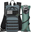 ATBP Running Hydration Vest Pack Thermal Insulation 3L TPU Water Bladder by ATBP