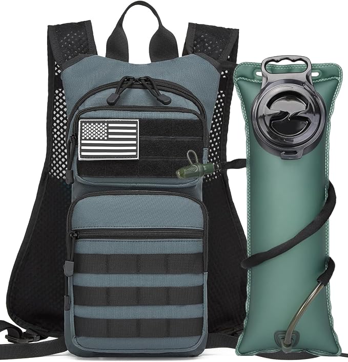 ATBP Running Hydration Vest Pack Thermal Insulation 3L TPU Water Bladder by ATBP
