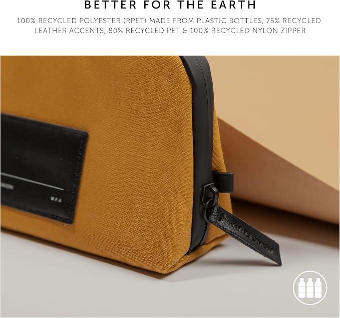 Native Union Stow Lite Organizer W.F.A Tech Organizer – Minimalist Travel Pouch - Image 5