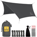 Wise Owl Outfitters Hammock Rain Fly – Waterproof Camping Tarp Cover by WiseOwlOutfitters