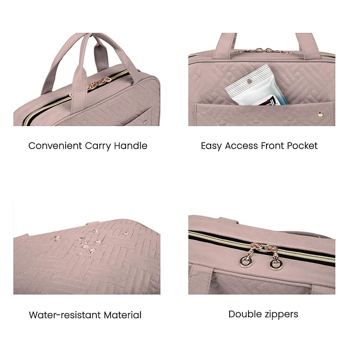 BAGSMART Toiletry Bag Travel Bag - Image 6