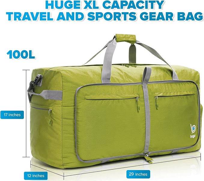 Bago Large Foldable Duffel Bags - Image 5
