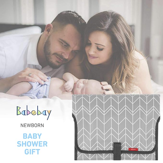 Portable Changing Pad for Baby, Waterproof Travel Changing Pads for Moms - Image 7