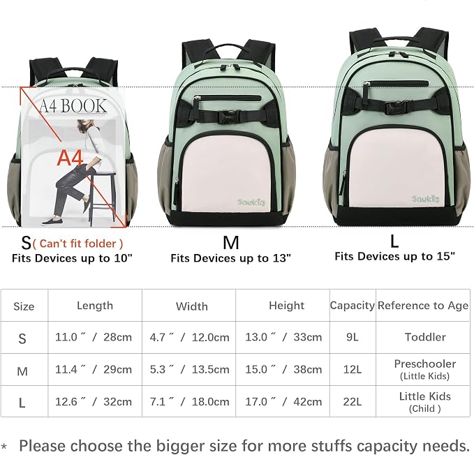 Cute Mini Toddler Backpacks for Boys 2-4 Little Kids Backpack Preschool Bookbag - Image 4
