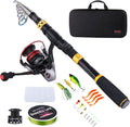 Sougayilang Fishing Rod Reel Combo by Sougayilang