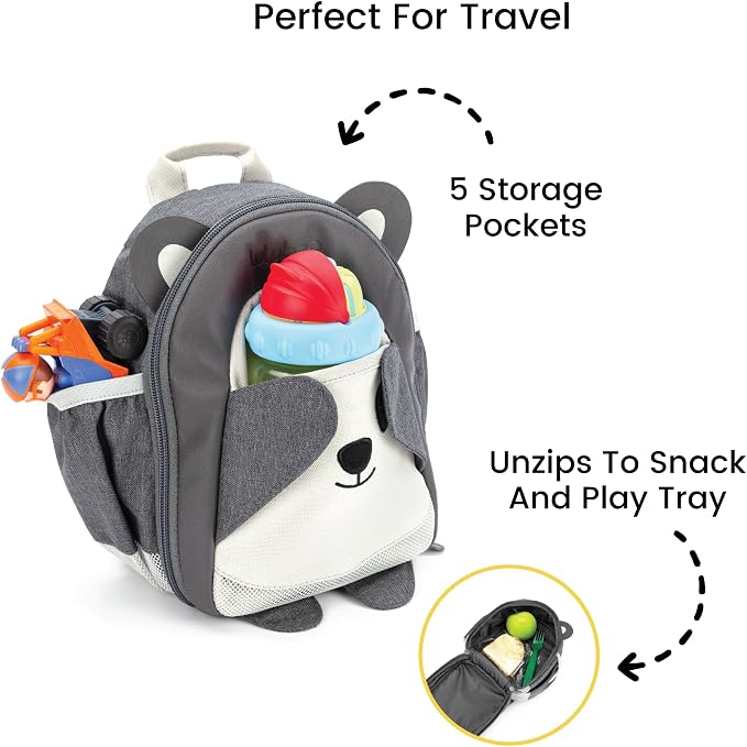Lulyboo Panda Toddler Backpack Leash - Image 8