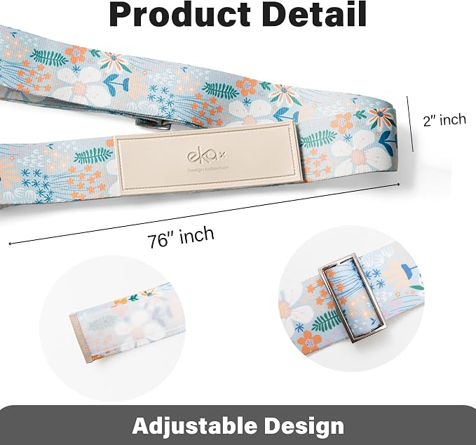 Luggage Straps for Suitcases, Adjustable Luggage Elastic Belt, Travel - Image 4