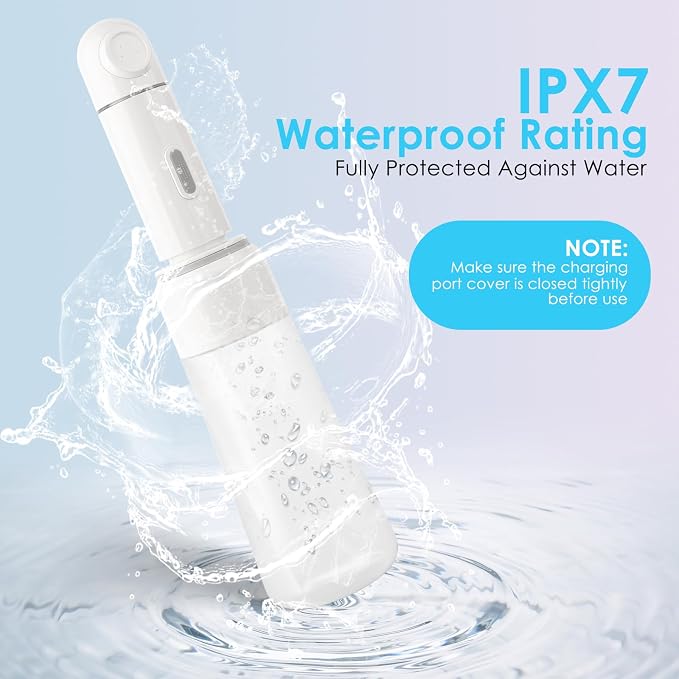 Portable Electric Travel Bidet, 450ML Electric Sprayer Bidet - Image 4