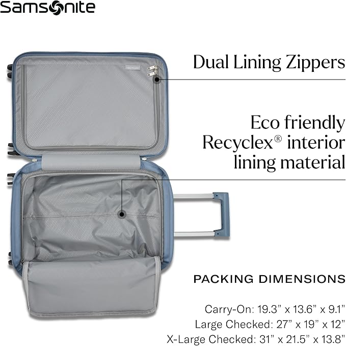 Samsonite UpLIFT Carry-On Hardside Luggage - Image 2
