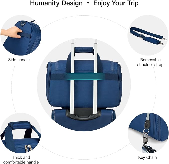Hanke Underseat Carry On luggage Bags - Image 6