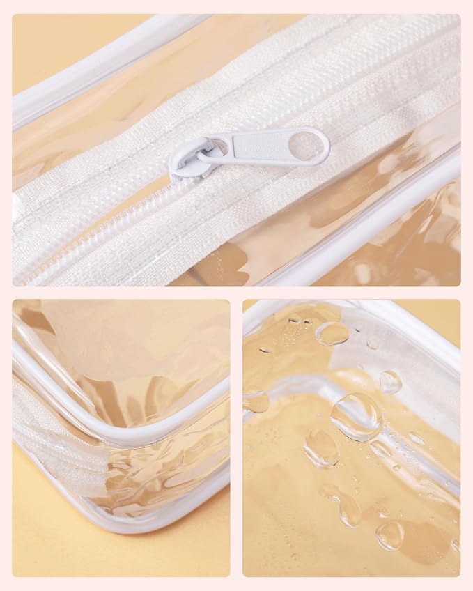 Travel Containers for Toiletries 4 Pack, TSA Approved Travel Size Toiletries - Image 4