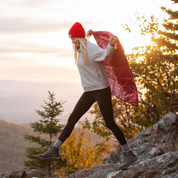Rumpl The NanoLoft Puffy Blanket | Indoor Outdoor Camping Blanket - Image 9
