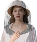 Oversized Mosquito Net 42 x 25 Inches Ultra Large Mosquito Head Net Face Neck by Unknown