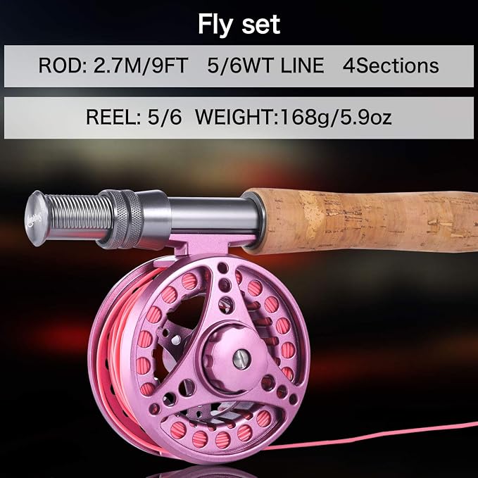 Sougayilang Fly Fishing Rod Reel Combos - Image 4