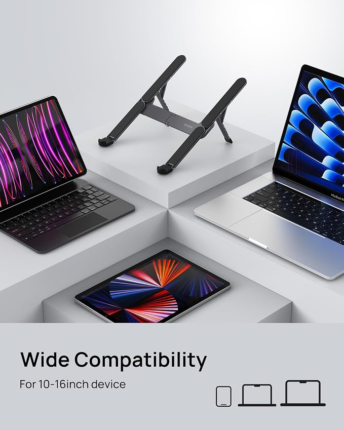 SODI Ultra Compact Foldable Laptop Stand - Image 9