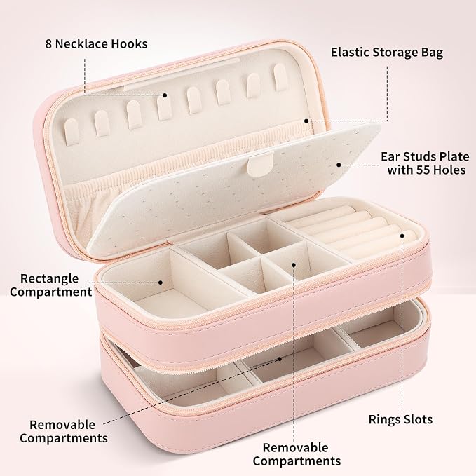 DesignSter Small Travel Jewelry Box - Image 2