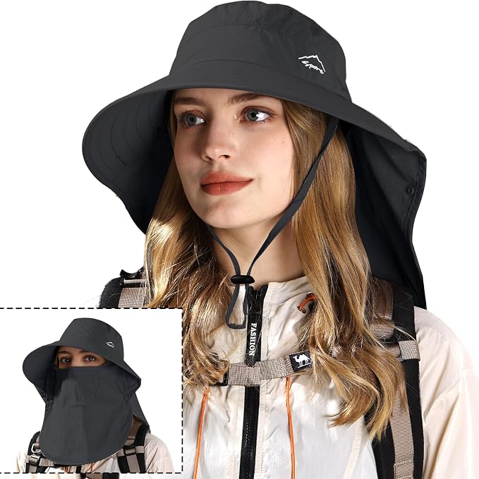 Rosoz Sun Hat for Men Women - Image 2