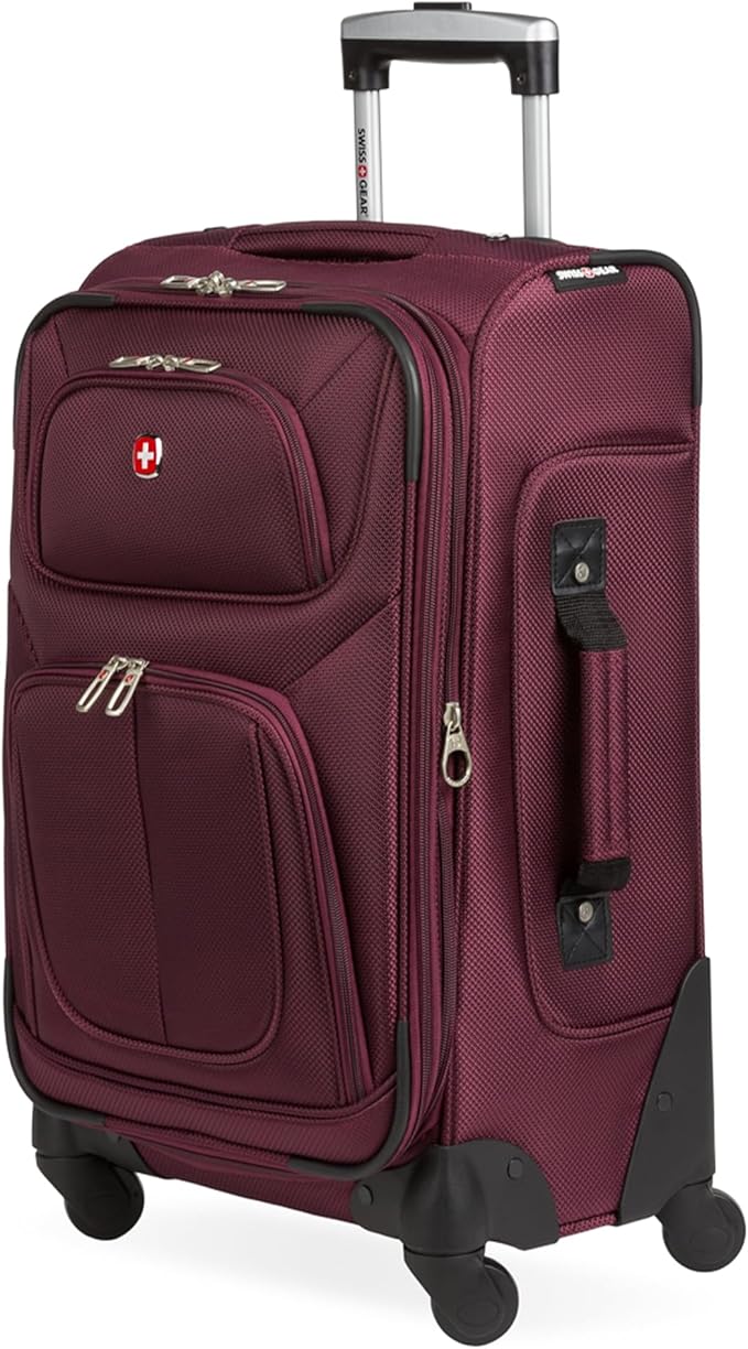 SwissGear Sion Softside Expandable Luggage, Carry-On 21-Inch by SwissGear