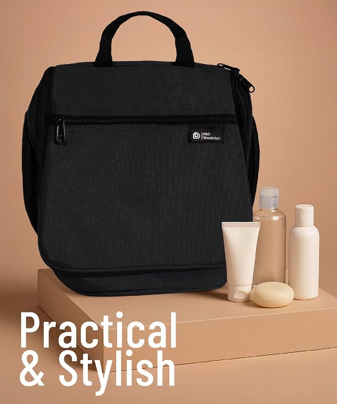 DD D&D Wanderlust D&D Hanging Travel Toiletry Bag - Image 7