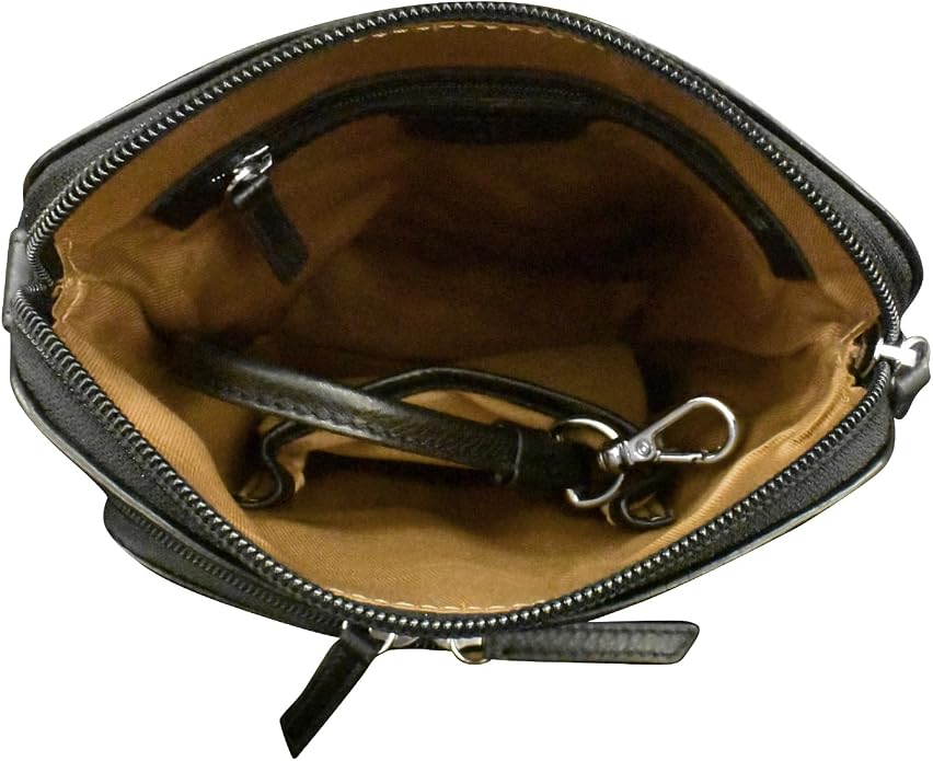 ili New York Genuine Leather Crossbody Bags - Image 4
