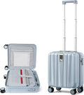 Hanke 16 inch Underseat Carry on Suitcases by Hanke