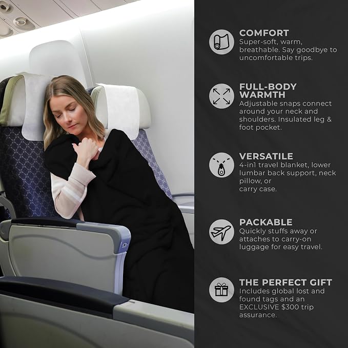 Lightweight Travel Blanket - Image 5