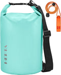 HEETA Waterproof Dry Bag for Women Men 5L/10L/20L/30L/40L Roll Top Lightweight by HEETA